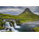 Kirkjufell, cascade et montagne, Islande par Tunart