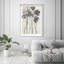 Flower Abstract Studio Shadowbox Floral & Botanical Print by Oliver Gal, Black Frame, 10 x 15-1670904686-1818307816