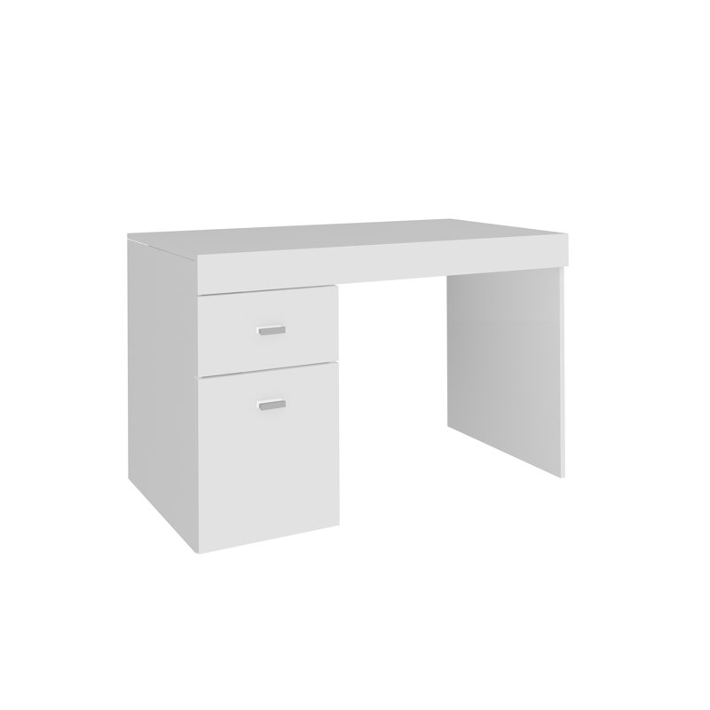 Hodgeman Computer Desk, White