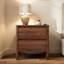 Table de chevet 19 tiroirs l 19,7 po