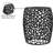  Priya Drum End Table-368428989