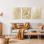 3 Piece Wrapped Canvas Wall Art