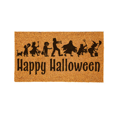 Happy Halloween Doormat