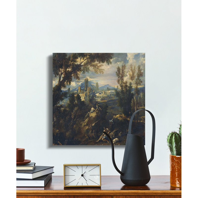 Joubert Wrapped Canvas Print Set, 20x20