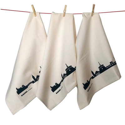Cotton Waffle Tea Towel Kitchen Towel