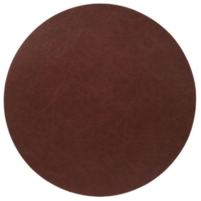 Tanner Vinyl Round Placemats