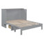 Lit escamotable double avec grands tiroirs, gris-1045532416-1045532417