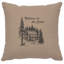 Coussin Wooded River Image - Cabine de bienvenue - Coton chrome-794769539