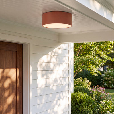 Leni LED Outdoor Flush Mount