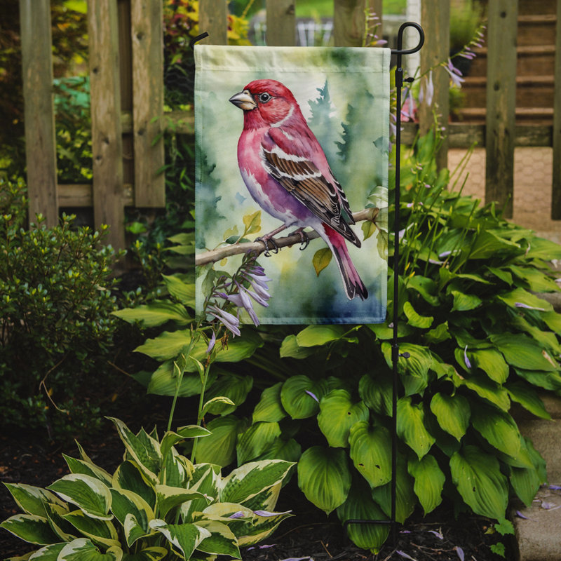 Drapeau de jardin, Pinson mauve du New Hampshire