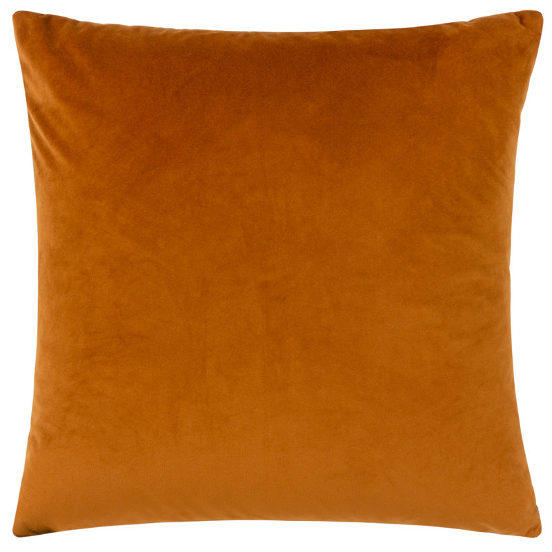 Ledbury Geometric Square Throw Cushion, Brown