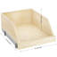 Étagère de rangement coulissante en bois avec rails à pleine extension et fermeture rigide, conception à grands tiroirs, convenant aux armoires de cuisine et au garde-manger.-444597708