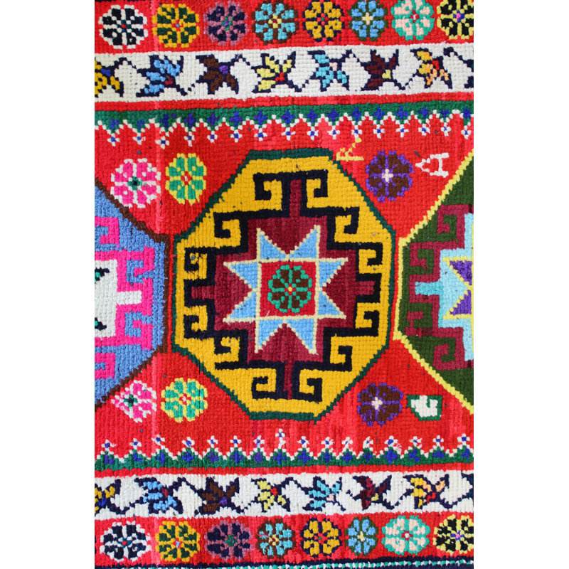 Herki One-of-a-Kind 2'7" X 12'2" Area Rug