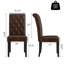 Chaise parsons capitonnée Barbagallo-1348724856