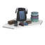 Ensemble de tablettes de coin blanches 28 pouces Impressions
