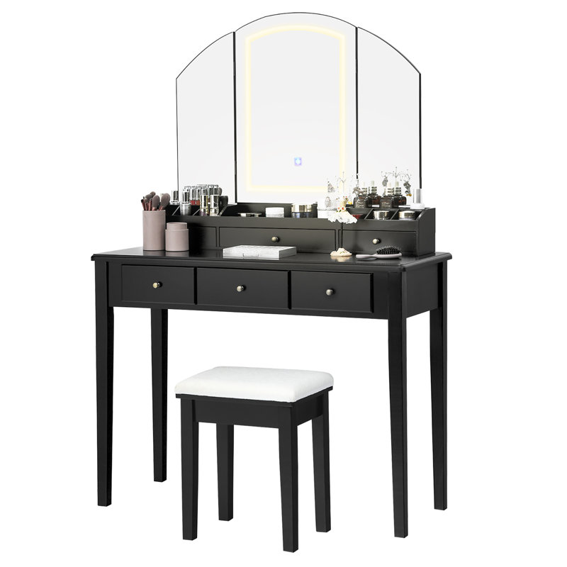 Aoki Vanity, Black