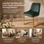 Modern Upholstered Velvet Dining Chairs Elegant Kitchen Chairs Accent chairs Sturdy Gold Metal Frame for Living Room Restaurant Cafe-944942049