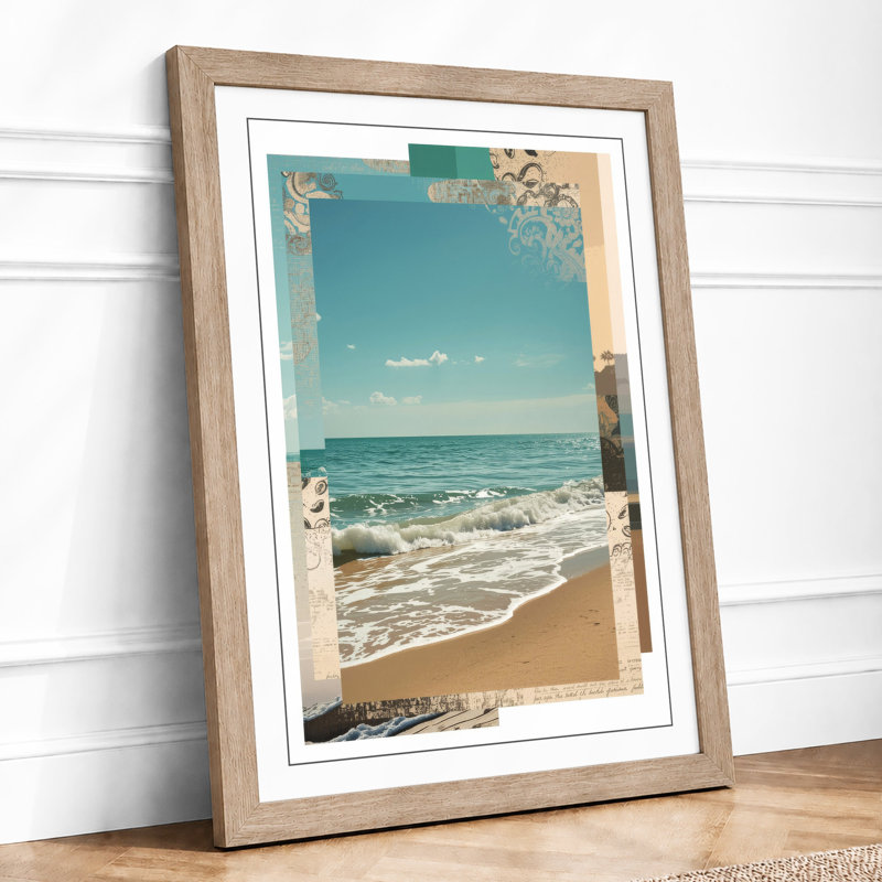 Reverie Coastal - Print, A2 - 59.4 x 42.0 cm, Oak