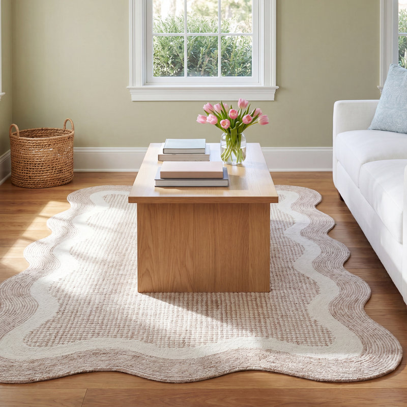 Neruda Ebony 536 Hand Tufted 80% Wool; 20% Cotton Geometric Rug, Rectangle 9' x 12'