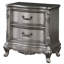 Table de chevet 2 tiroirs