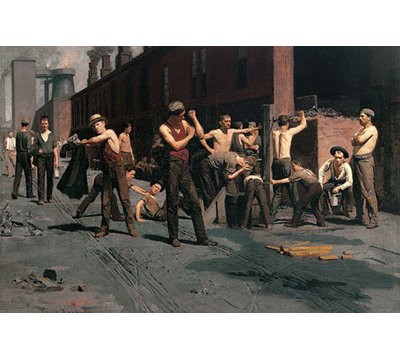 The ironworkers chez noontime-impression