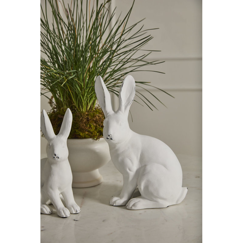 Garden Rabbit Figurine