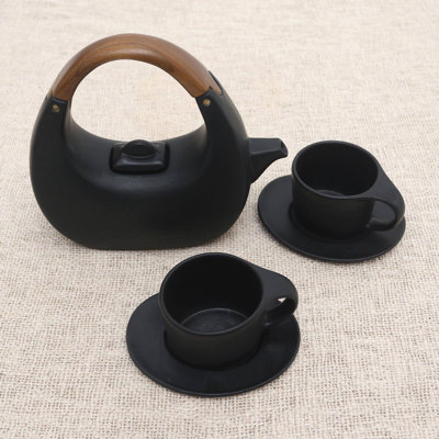 Dakota Fields Elvis 25oz. Solid Colour Teapot