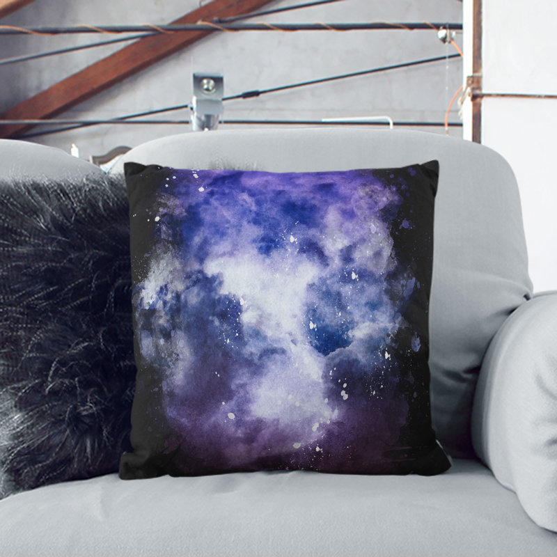 Clouds Cushion with Filling, 40cm H x 40cm W x 15cm D