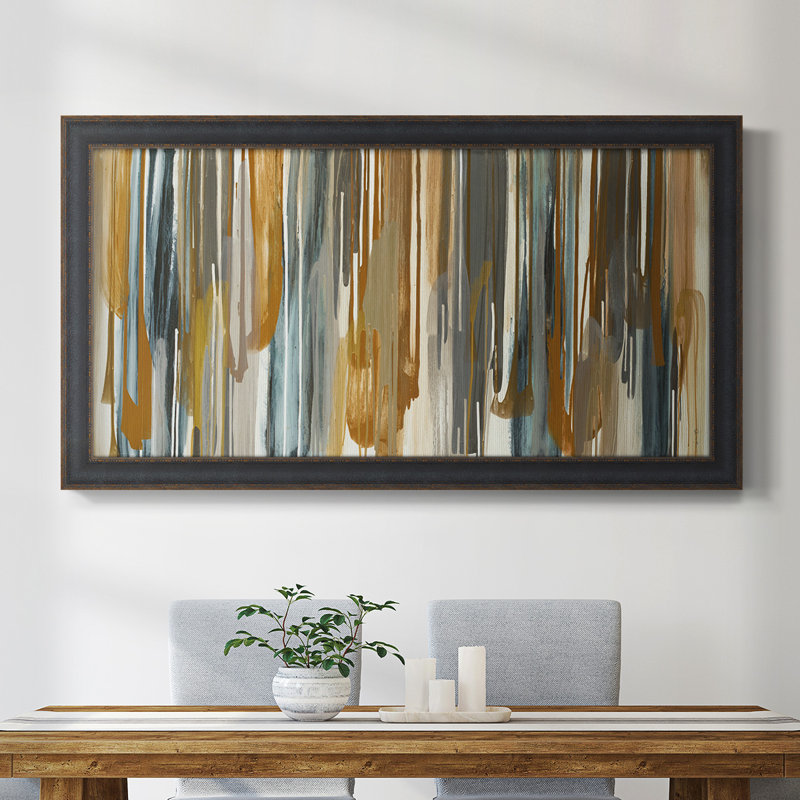 «Diasha Diasha Optic Illusion», reproduction d'une seule photo sur toile, H 29 po x l 53 po x P 2,5 po