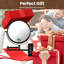 Miroir de maquillage mural 8 po avec miroir de maquillage grossissant 1X / 10X-268925954