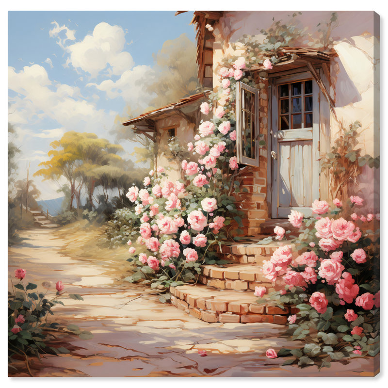 Reproduction d'art classique sur toile, H 20 po x l 20 po x P 0,8 po