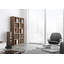 Sighfrith 198 cm H x 70 cm W Room Divider Bookcase-14755155