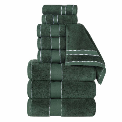Niles 9-Piece Giza Cotton Towel Set