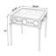 Bellmore Glass Side Table