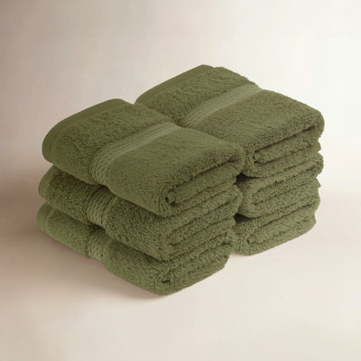 Egyptian Cotton Washcloth Set