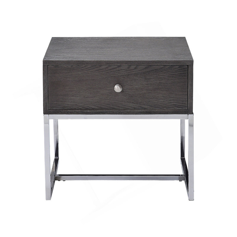 Rectangular End Table With 1 Drawer