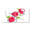 Lovada 50cm W x 100cm L Glass Peel and Stick Panel