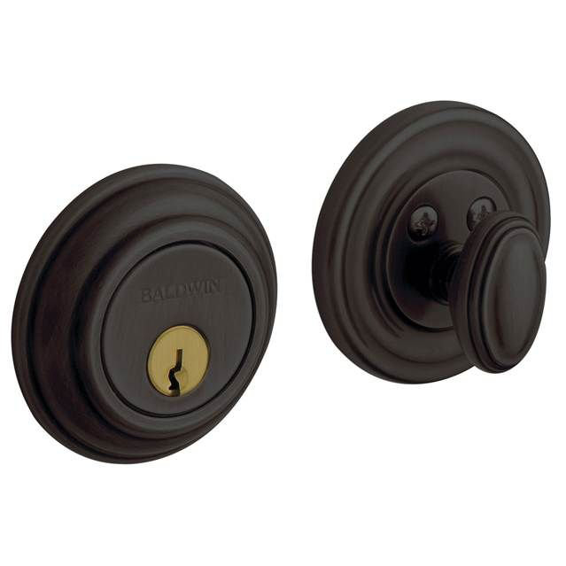 Traditional 2.13" Single Cylinder Deadbolt