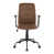 Brown Faux Leather