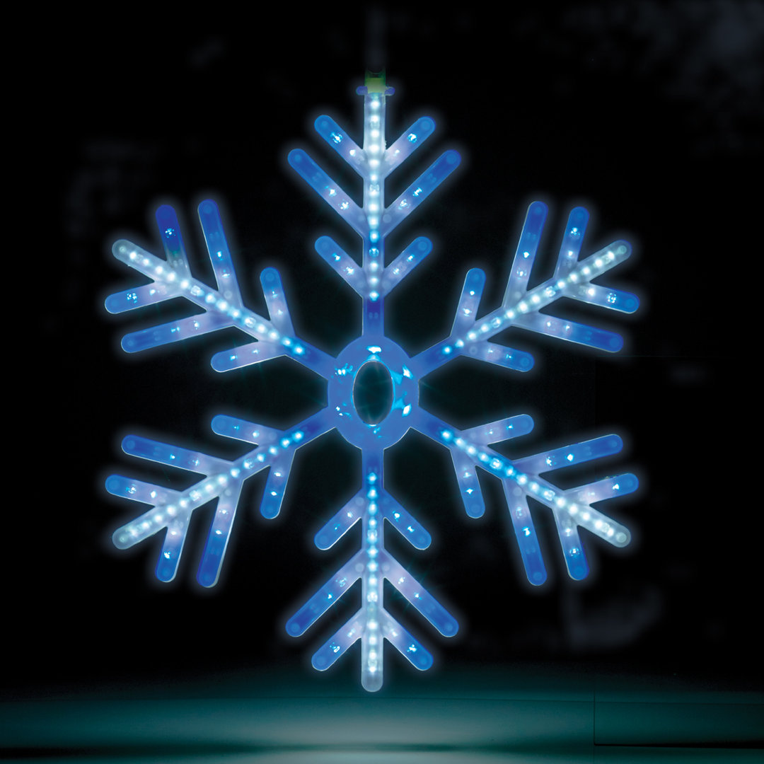 LED Indoor / Outdoor Lighted Window Décor