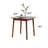 Kazmirci 2 - Person Solid Wood Top Modern Four Leg Dining Table Set