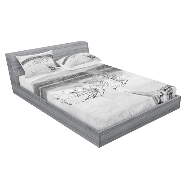 Juego De Ropa De Cama De Tamaño Matrimonial Con Estampado De Letras Japonesas, Color Rojo, Negro Y Blanco, Con 1 Funda De Edredón Y 2 Fundas De Almohada, Juego De Sábanas