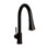 Edison Single Handle Kitchen Faucet with Side Spray and Accessories
