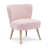 Mélange de polyester Dusty Peach est en rupture de stock sélectionné