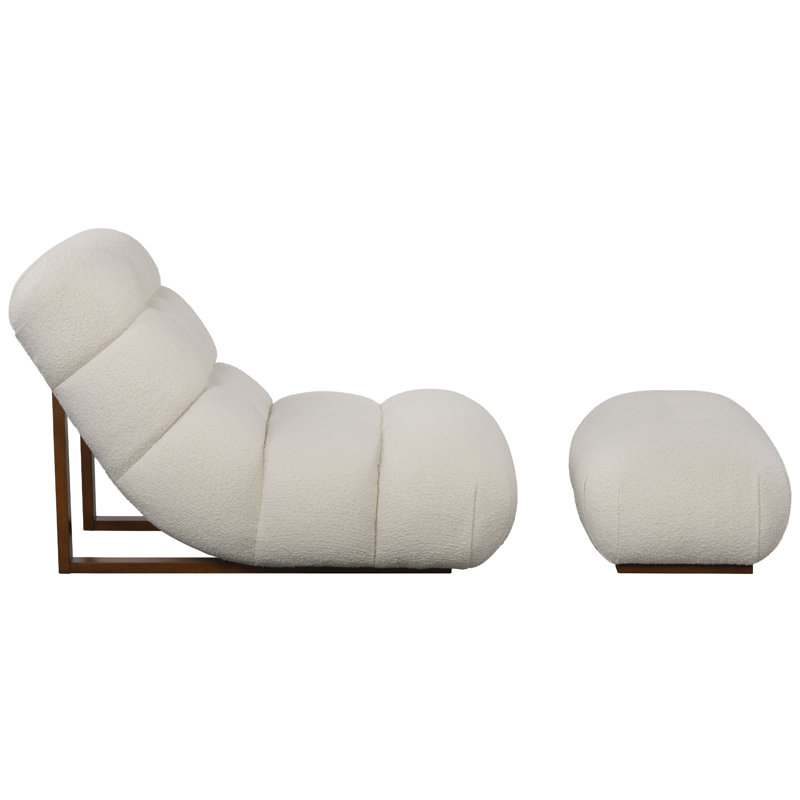 Fenix Lounge Chair with Ottoman