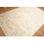 Tapis beige en laine/aqua Losada