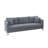 Euda 91" Square Arm Sofa-1338834526