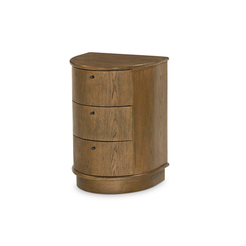Zoe 3 - Drawer Nightstand