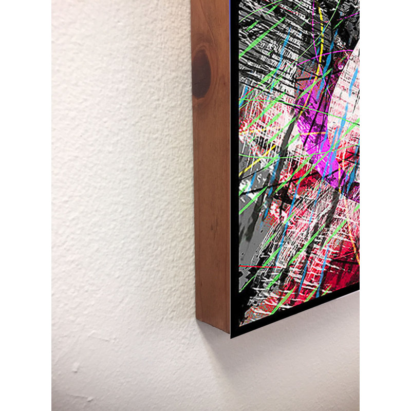 Edges Print by Kent Wilcoxson Jordan