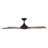 Mykonos 5 - Blade Smart Ceiling Fan with Remote Control and LED Light Kit Included, Works With Alexa and iOS / Android App-55426045